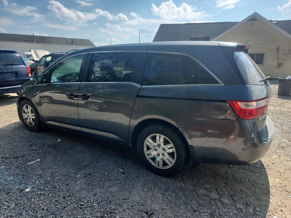 Photo 2 from auction – 2012 HONDA ODYSSEY with VIN 5FNRL5H23CB040323