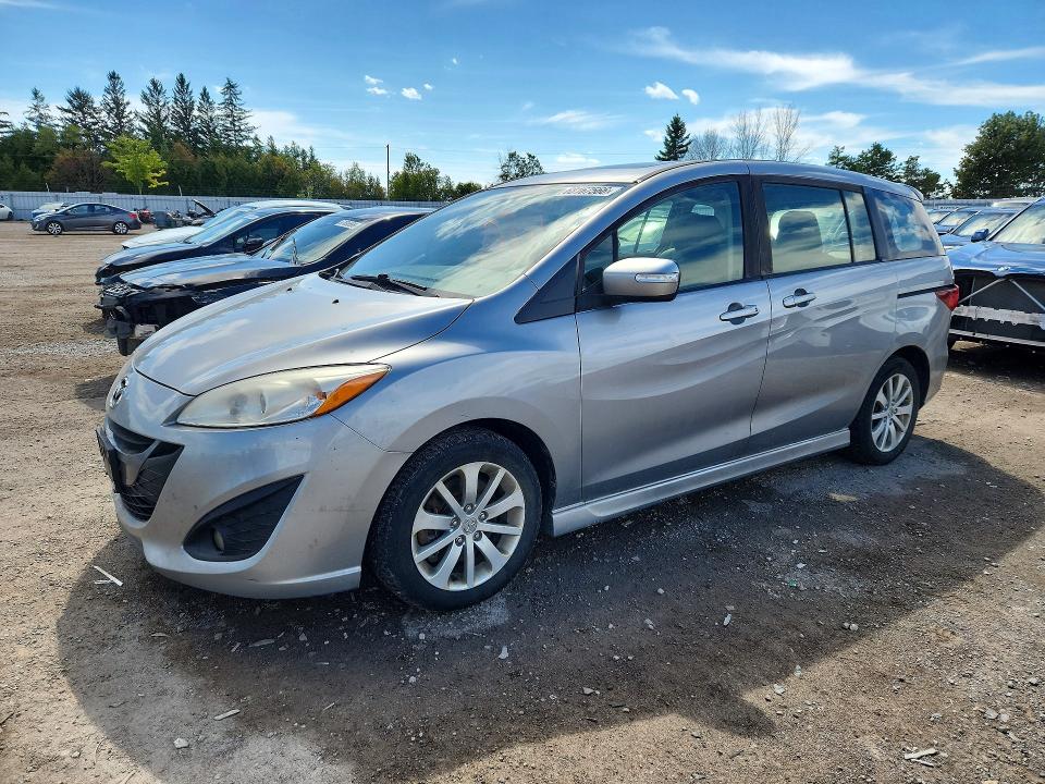 MAZDA 5 2017 с VIN JM1CW2DL8H0192954 - Фото с аукциона