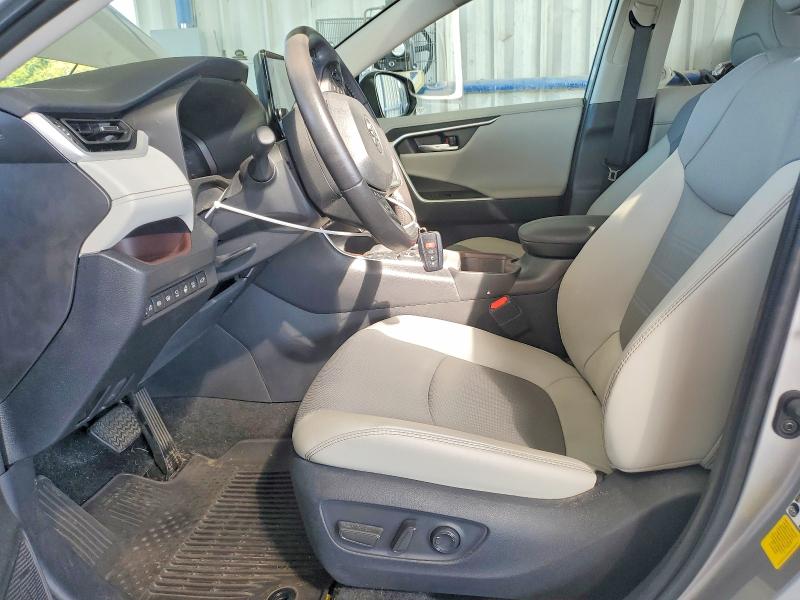 Photo 7 from auction – 2024 TOYOTA RAV4 with VIN 2T3D6RFV0RW073515