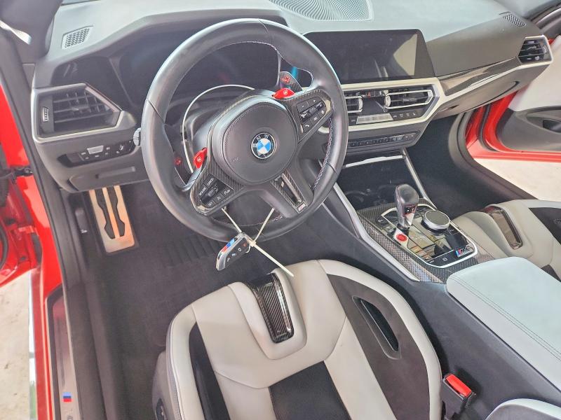 Фото 8 с аукциона – 2022 BMW M4 с VIN WBS43AZ02NCJ94028