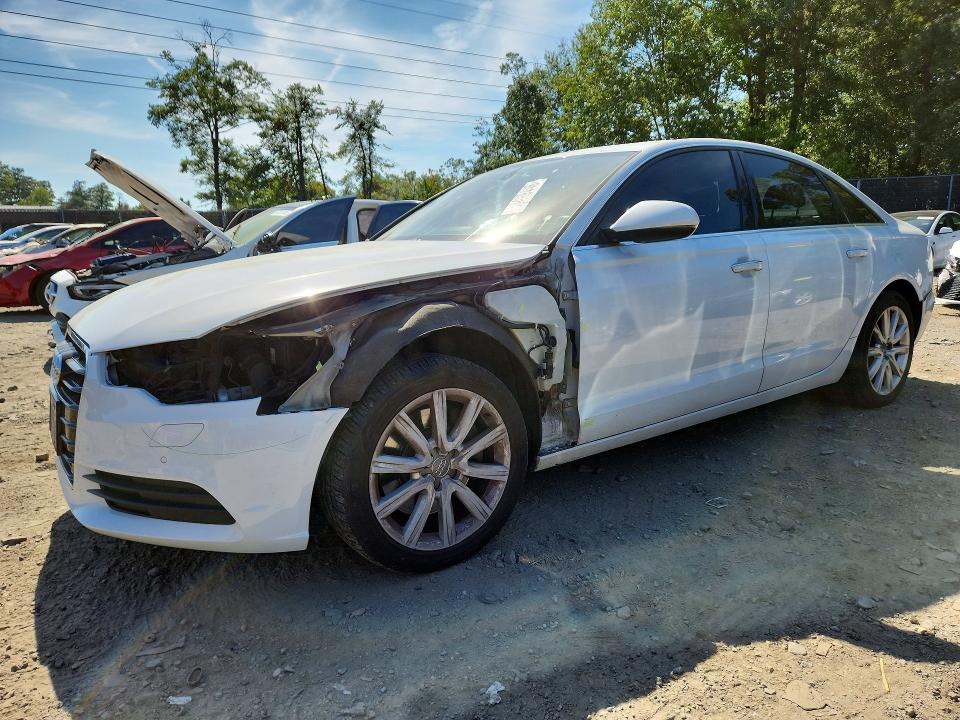 2015 AUDI A6 - Търг №68499446
