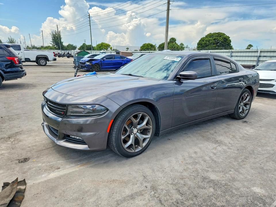 2016 DODGE CHARGER - Търг №67456976