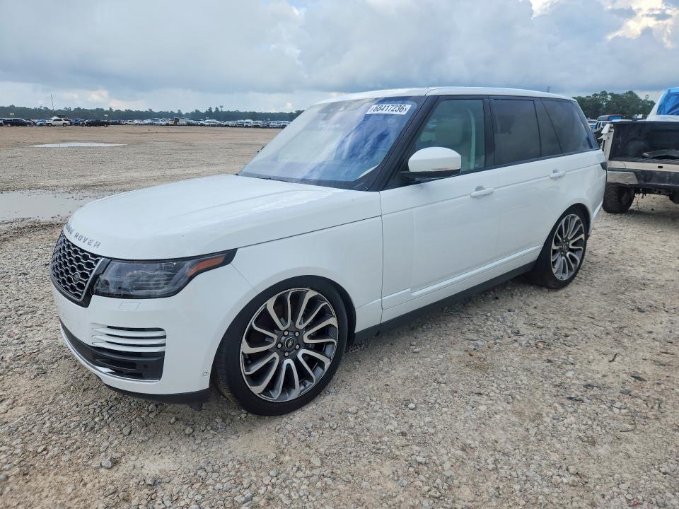 2019 LAND ROVER RANGE ROVER - Търг №68417236