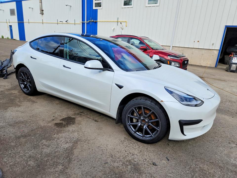 Photo 4 from auction – 2020 TESLA MODEL 3 with VIN 5YJ3E1EA3LF625505