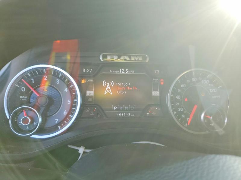 Photo 9 from auction – 2019 RAM 1500 with VIN 1C6SRFDT7KN806338