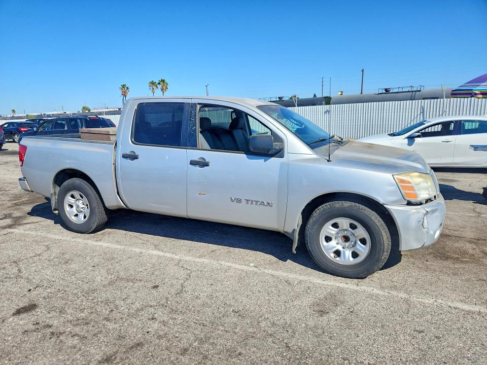 Photo 4 from auction – 2007 NISSAN TITAN with VIN 1N6AA07A47N246365