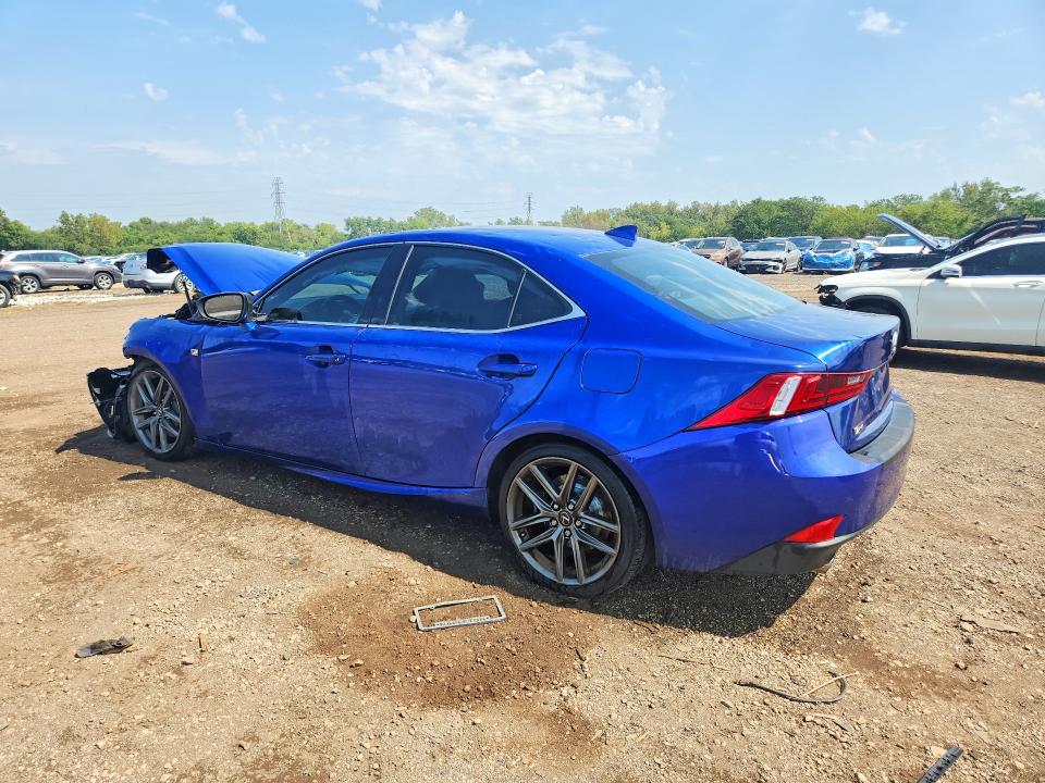 Photo 2 from auction – 2016 LEXUS IS with VIN JTHCM1D27G5012435