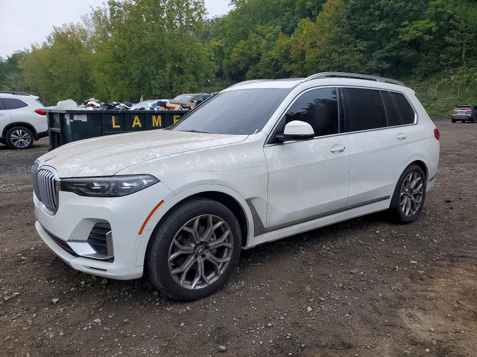 BMW X7 2022 con VIN 5UXCW2C02N9L92158 - Foto de la subasta