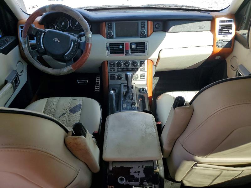 Photo 8 from auction – 2006 LAND ROVER RANGE ROVER with VIN SALMF13486A232538