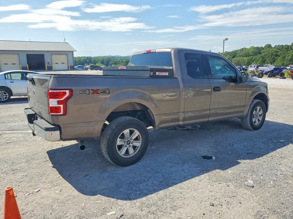 Photo 3 from auction – 2019 FORD F150 with VIN 1FTFX1E51KKC48538