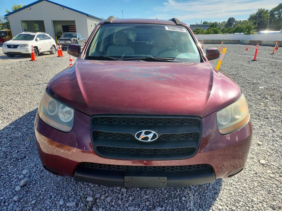 Photo 5 from auction – 2008 HYUNDAI SANTA FE with VIN 5NMSG13D38H154710