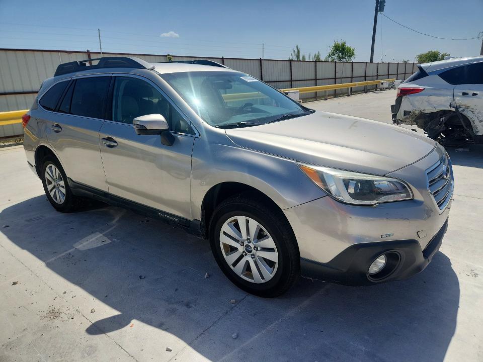 Photo 4 from auction – 2015 SUBARU OUTBACK with VIN 4S4BSBFCXF3275443