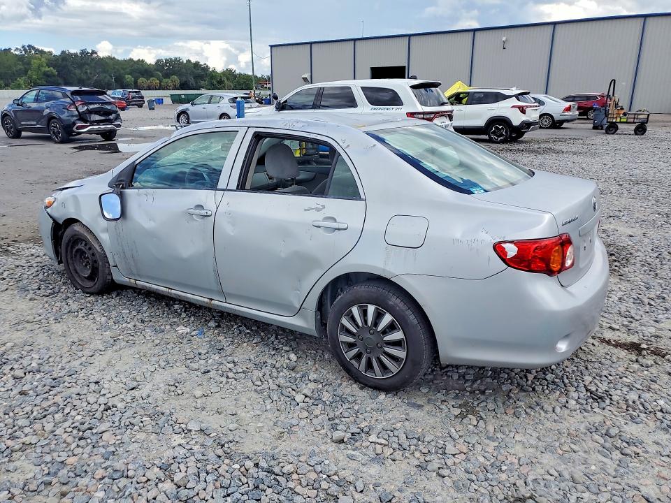 Photo 2 from auction – 2009 TOYOTA COROLLA with VIN JTDBL40E99J020371