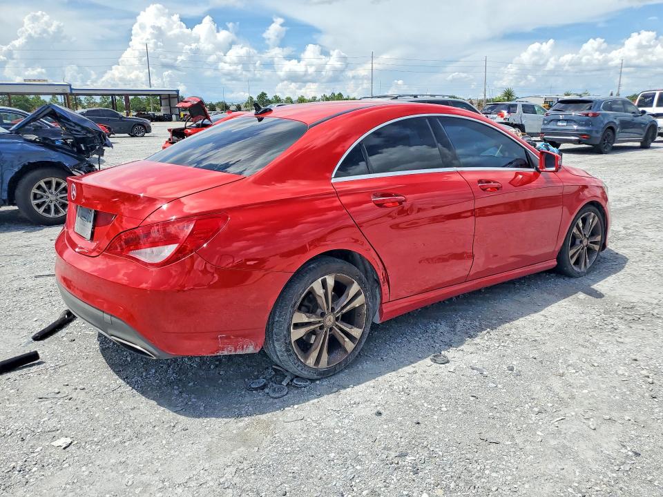 Photo 3 from auction – 2017 MERCEDES-BENZ CLA with VIN WDDSJ4EB8HN444660