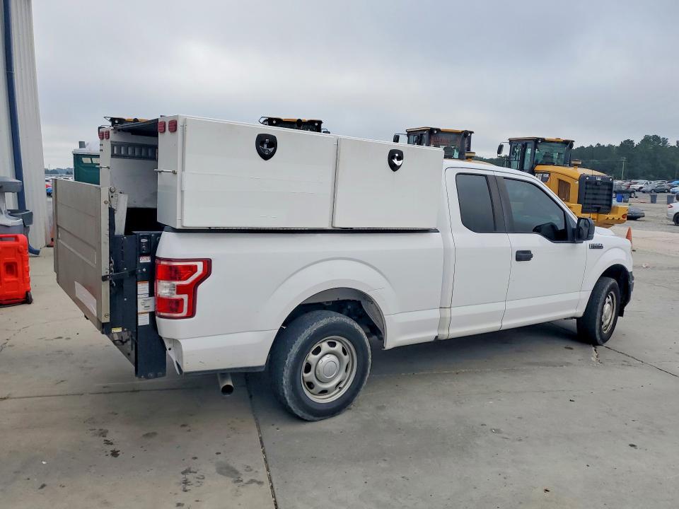 Photo 3 from auction – 2018 FORD F150 with VIN 1FTEX1C55JKE87653