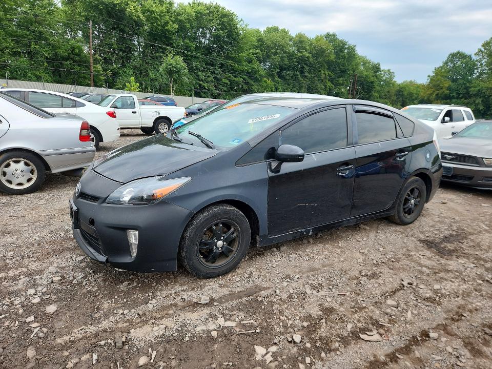 TOYOTA PRIUS 2011 with VIN JTDKN3DU4B1384905 - Photo from auction