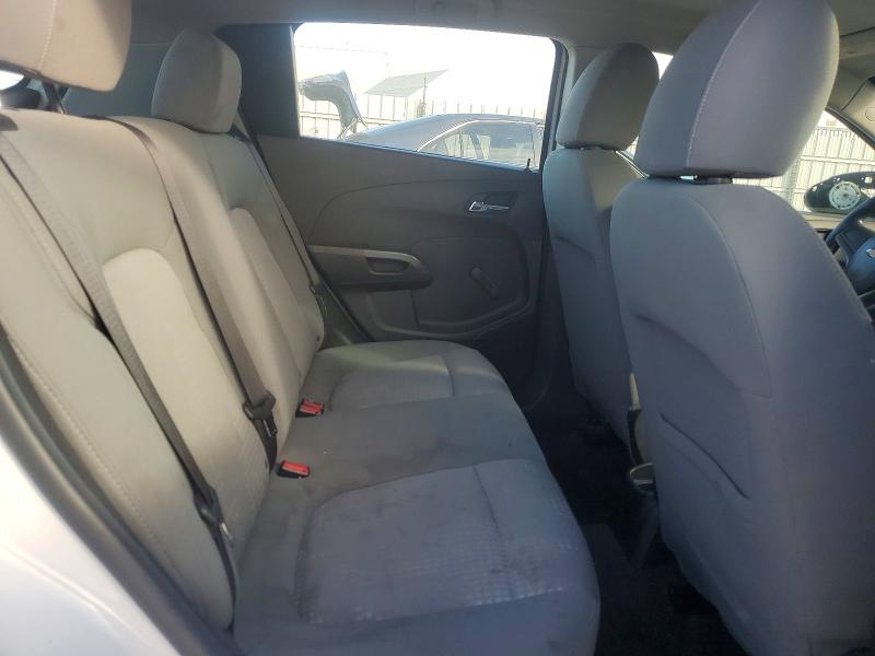 Foto 10 de la subasta – 2012 CHEVROLET SONIC con VIN 1G1JA6SH5C4104545