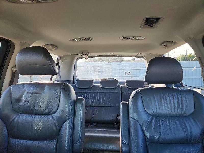 Photo 10 from auction – 2005 HONDA ODYSSEY with VIN 5FNRL386X5B119241