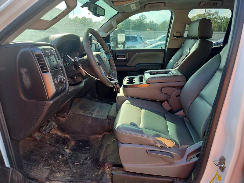 Photo 7 from auction – 2017 CHEVROLET SILVERADO with VIN 1GC2CUEG0HZ402993