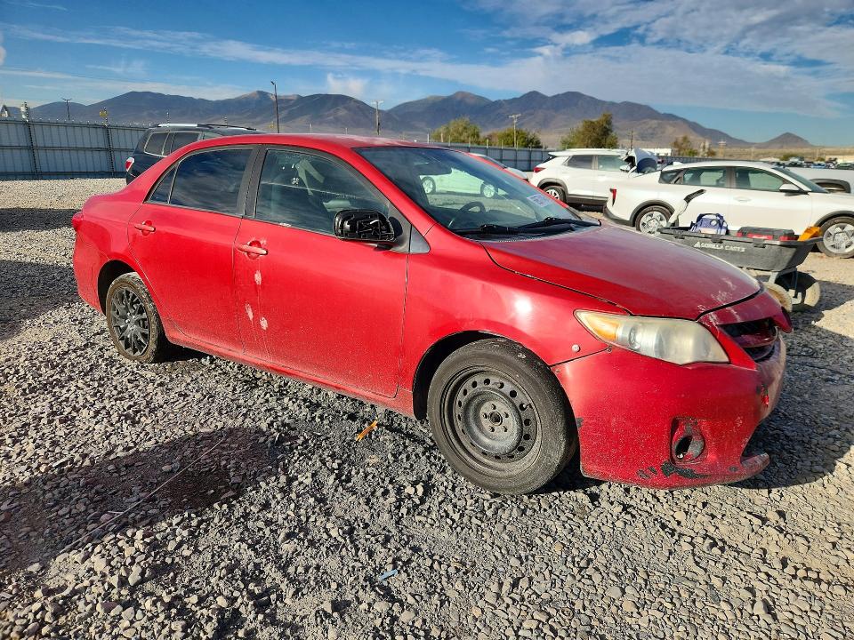 Photo 4 from auction – 2011 TOYOTA COROLLA with VIN 2T1BU4EE3BC543540