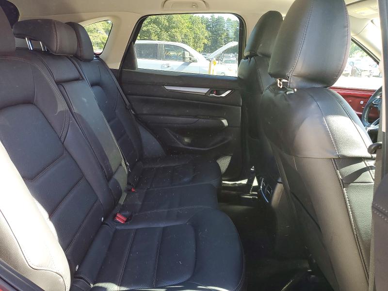 Photo 11 from auction – 2021 MAZDA CX-5 with VIN JM3KFBCMXM0374419