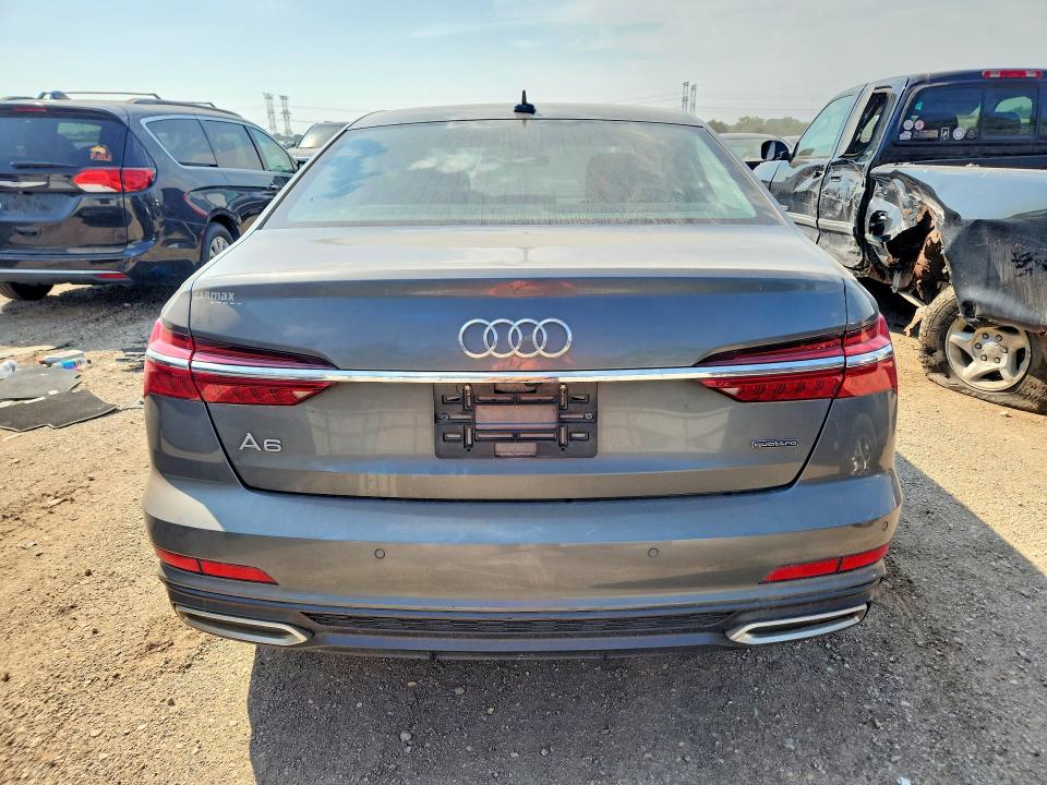 Photo 6 from auction – 2019 AUDI A6 with VIN WAUM2AF27KN058992