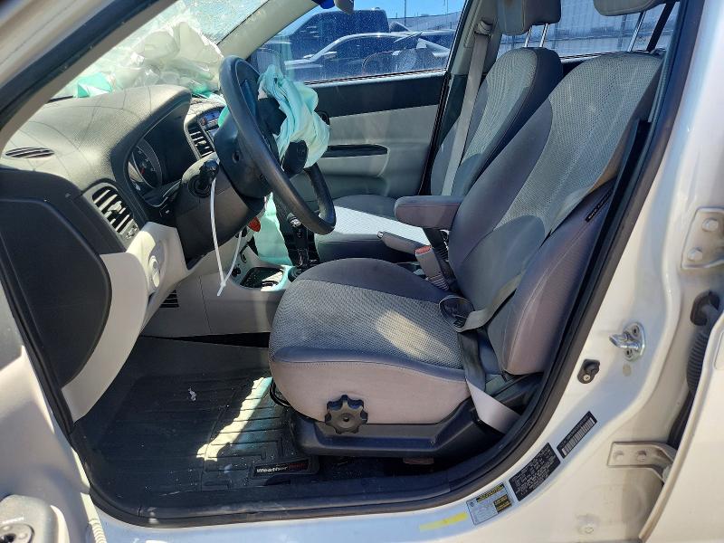 Photo 7 from auction – 2010 HYUNDAI ACCENT with VIN KMHCN4AC5AU491816