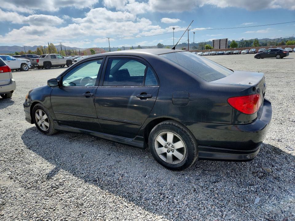 Photo 2 from auction – 2004 TOYOTA COROLLA with VIN 1NXBR32E74Z201817
