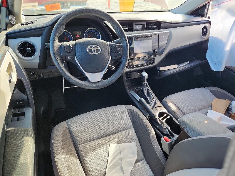 Снимка 8 от търг – 2017 TOYOTA COROLLA с VIN 5YFBURHE6HP727808
