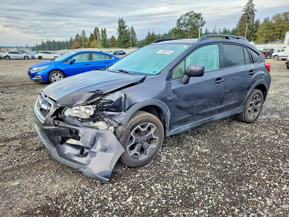 SUBARU XV CROSSTREK 2013 with VIN JF2GPAVC3D2215127 - Photo from auction