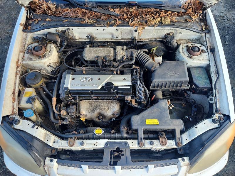 Photo 11 from auction – 2005 HYUNDAI ACCENT with VIN KMHCG45C55U658315