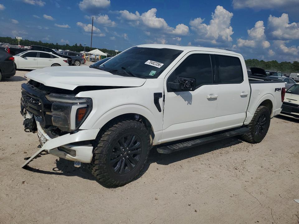 Photo 1 from auction – 2024 FORD F150 with VIN 1FTFW5L56RFA90343