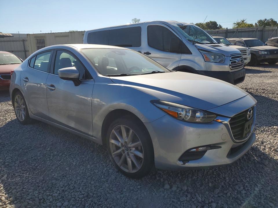 Photo 4 from auction – 2017 MAZDA 3 with VIN 3MZBN1V76HM108506