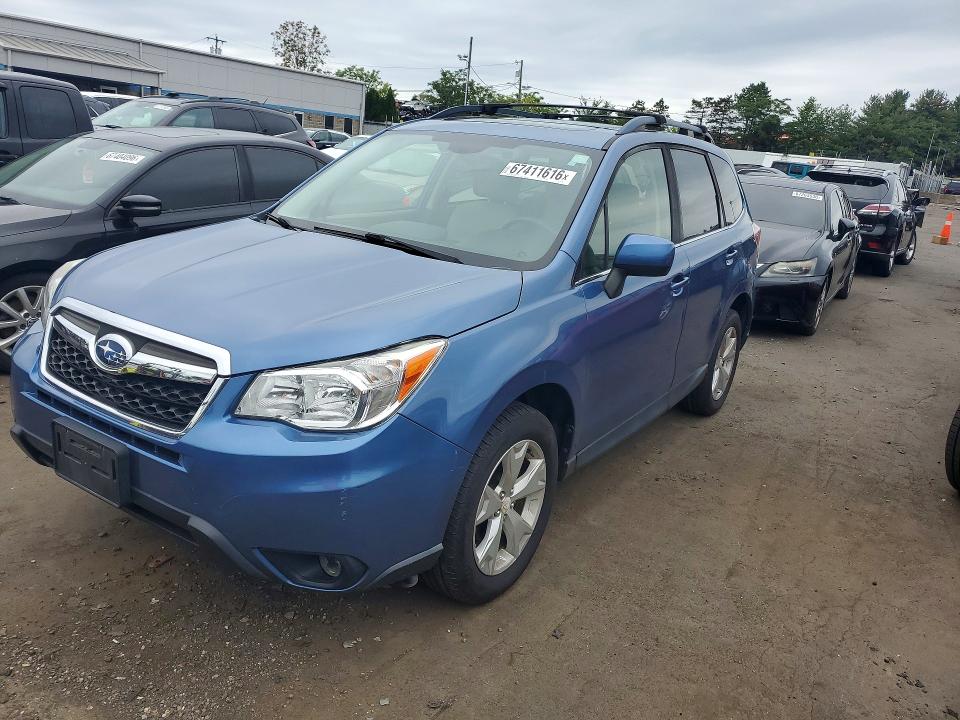 SUBARU FORESTER 2016 with VIN JF2SJARC7GH547496 - Photo from auction