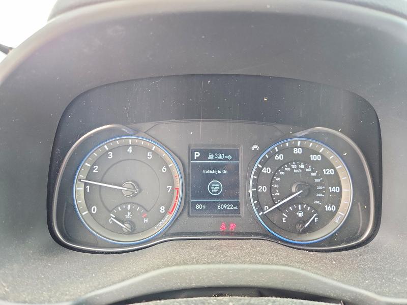 Photo 9 from auction – 2020 HYUNDAI KONA with VIN KM8K2CAA7LU470790