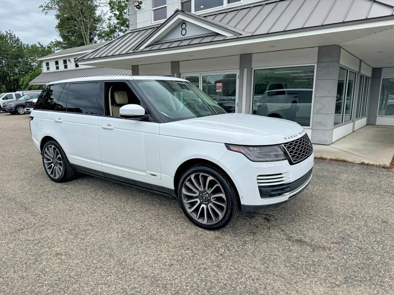 LAND ROVER RANGE ROVER 2018 with VIN SALGS5RE3JA380542 - Photo from auction