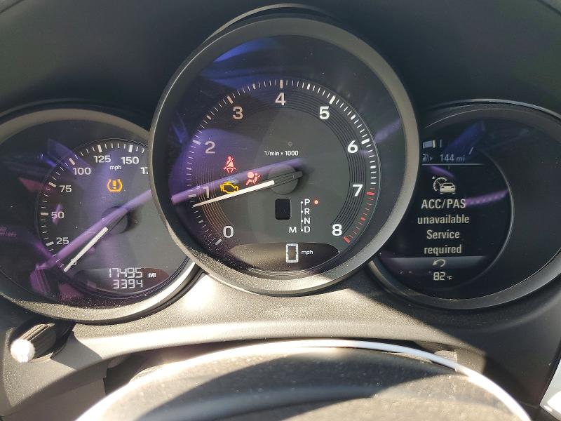 Photo 9 from auction – 2024 PORSCHE MACAN with VIN WP1AA2A52RLB18505
