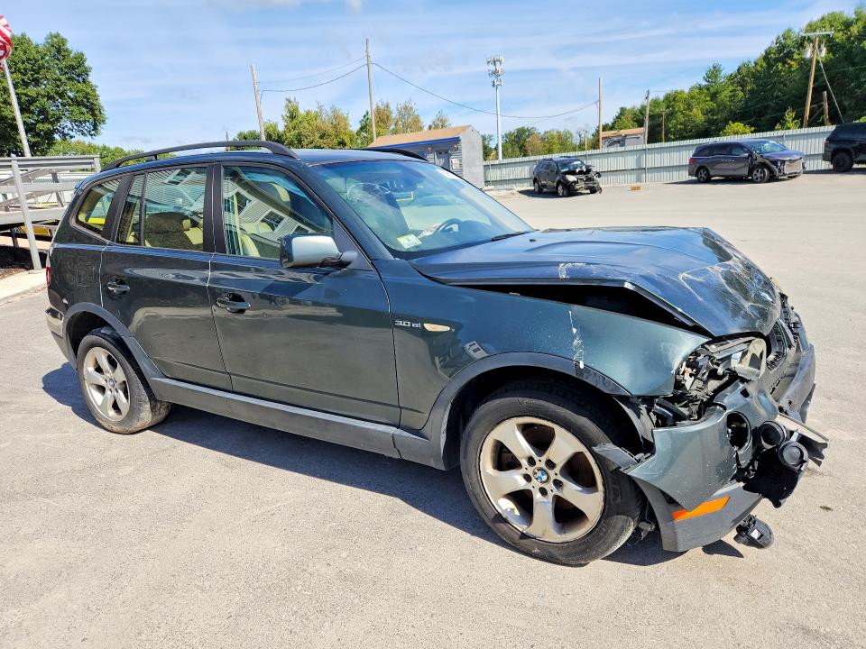 Photo 4 from auction – 2007 BMW X3 with VIN WBXPC93487WJ01306