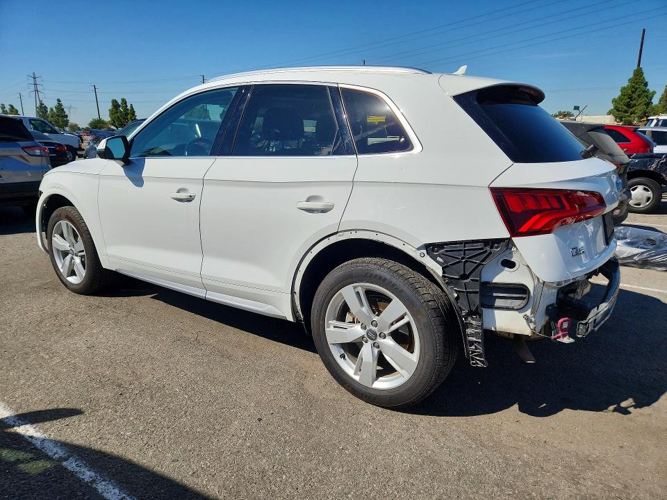 صورة رقم 2 من المزاد - 2019 AUDI Q5 مع VIN WA1BNAFY6K2138916