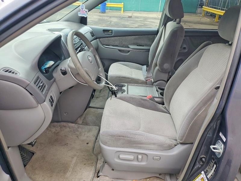Photo 7 from auction – 2007 TOYOTA SIENNA with VIN 5TDZK23C47S062219