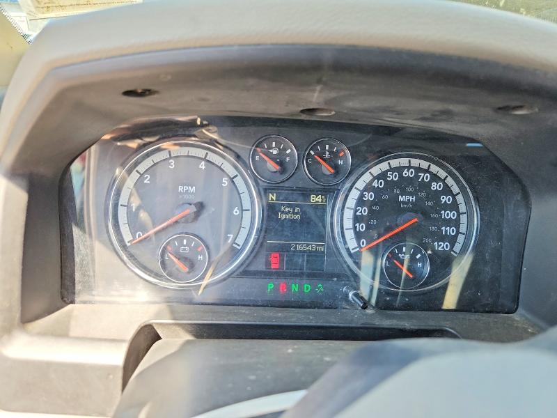 Photo 9 from auction – 2012 DODGE RAM 1500 with VIN 1C6RD7LT2CS114026