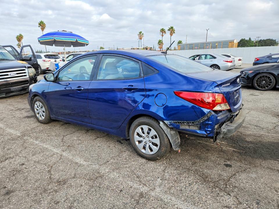 Photo 2 from auction – 2015 HYUNDAI ACCENT with VIN KMHCT4AE7FU833362
