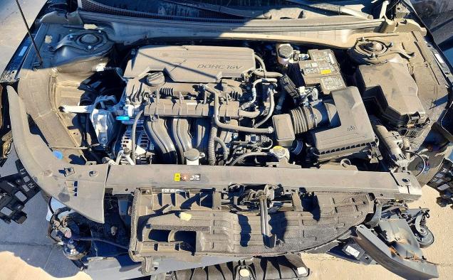 Photo 11 from auction – 2025 KIA K4 with VIN 3KPFT4DE2SE242667