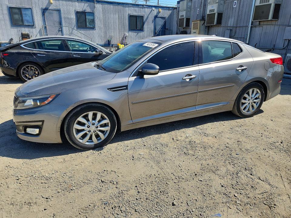 Снимка 1 от търг – 2014 KIA OPTIMA с VIN 5XXGN4A78EG280274