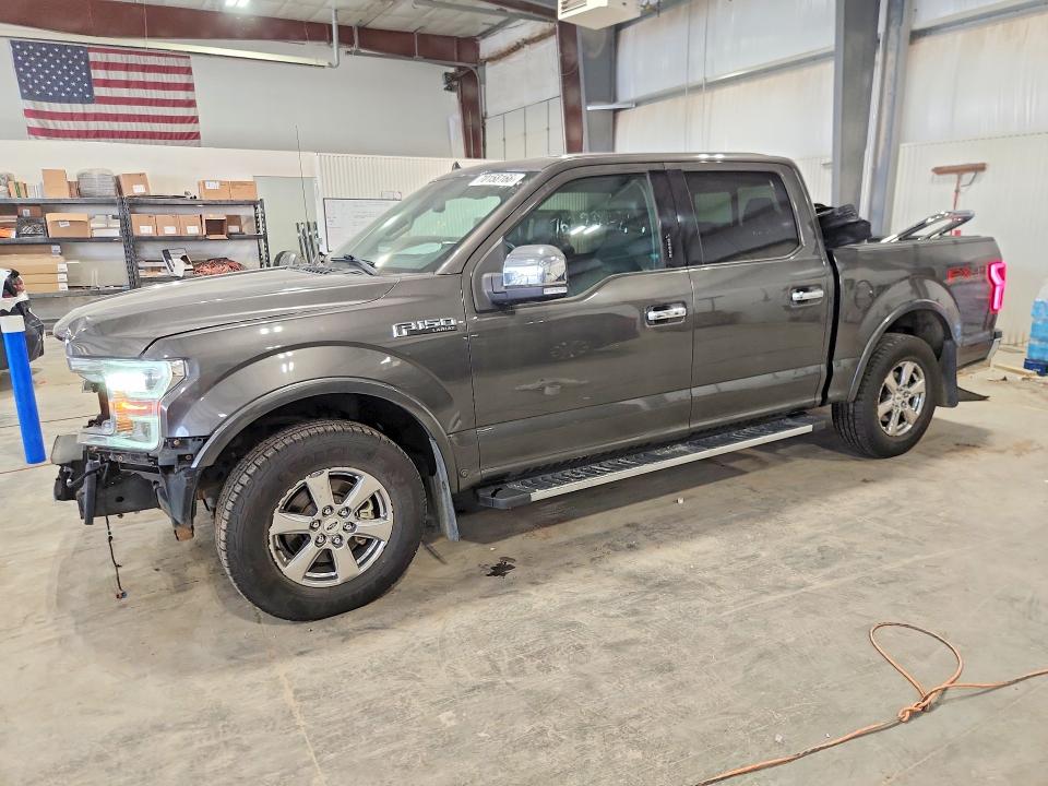 FORD F150 2018 with VIN 1FTEW1EP7JKC24694 - Photo from auction