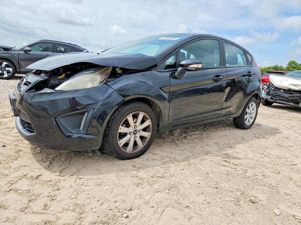 FORD FIESTA 2013 with VIN 3FADP4EJ5DM123310 - Photo from auction