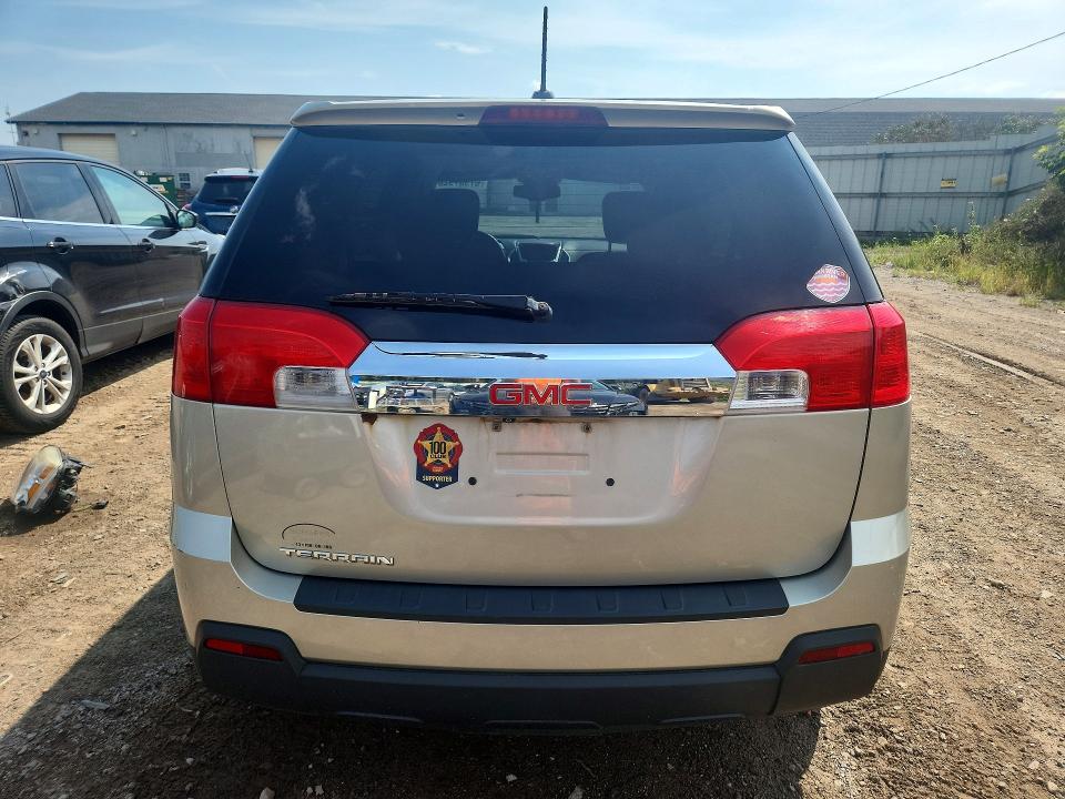 Photo 6 from auction – 2015 GMC TERRAIN with VIN 2GKALMEK7F6305951