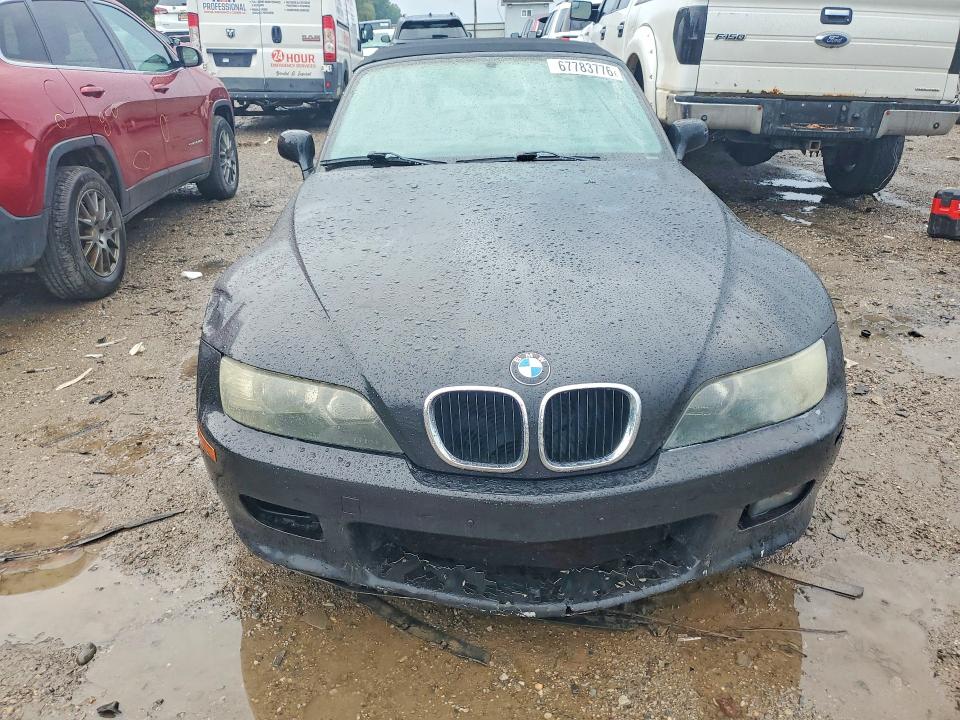 Photo 5 from auction – 2002 BMW Z3 with VIN 4USCN33402LM06550