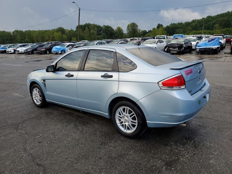 Photo 2 from auction – 2009 FORD FOCUS with VIN 1FAHP35N89W145033