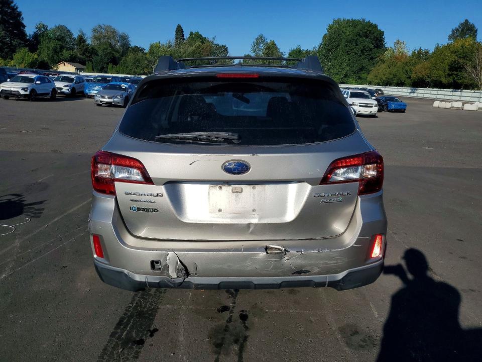 Фото 6 с аукциона – 2015 SUBARU OUTBACK с VIN 4S4BSACC5F3345350